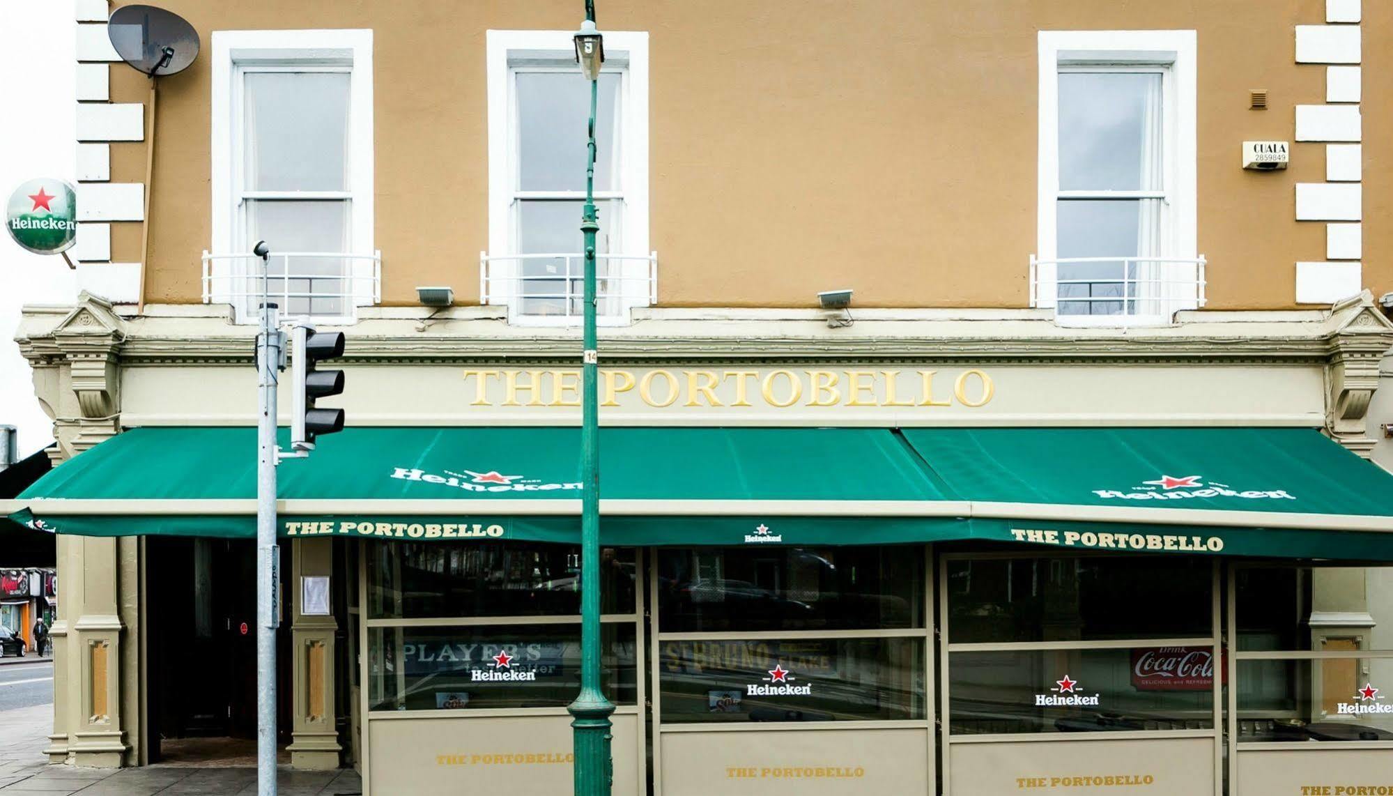 Portobello Hotel Dublin Exterior foto