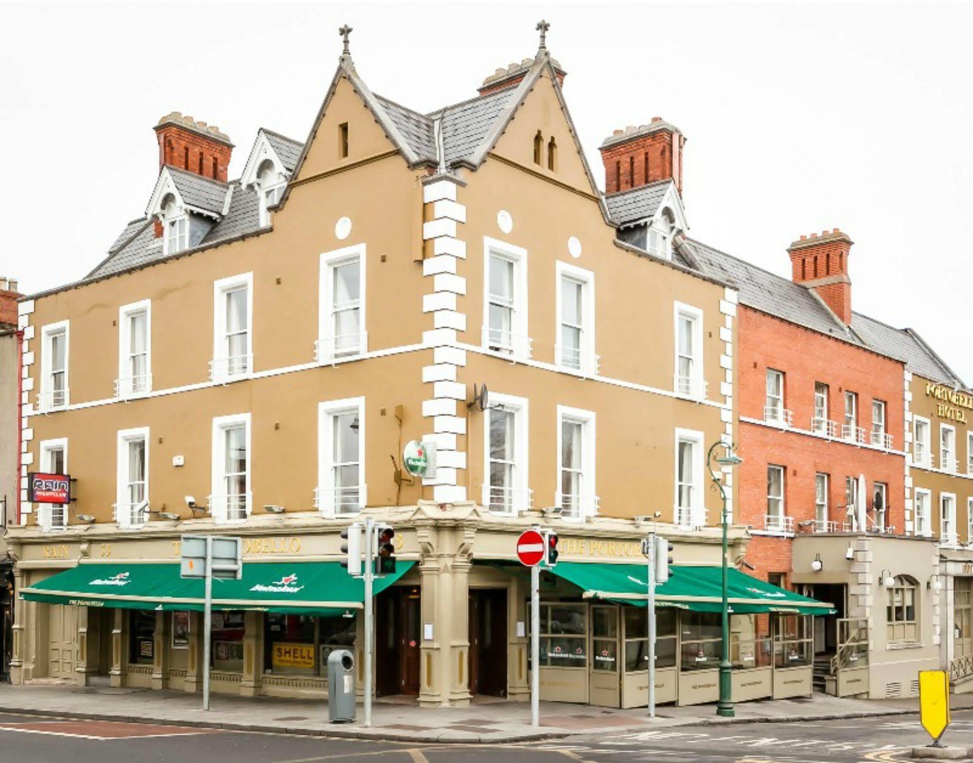 Portobello Hotel Dublin Exterior foto